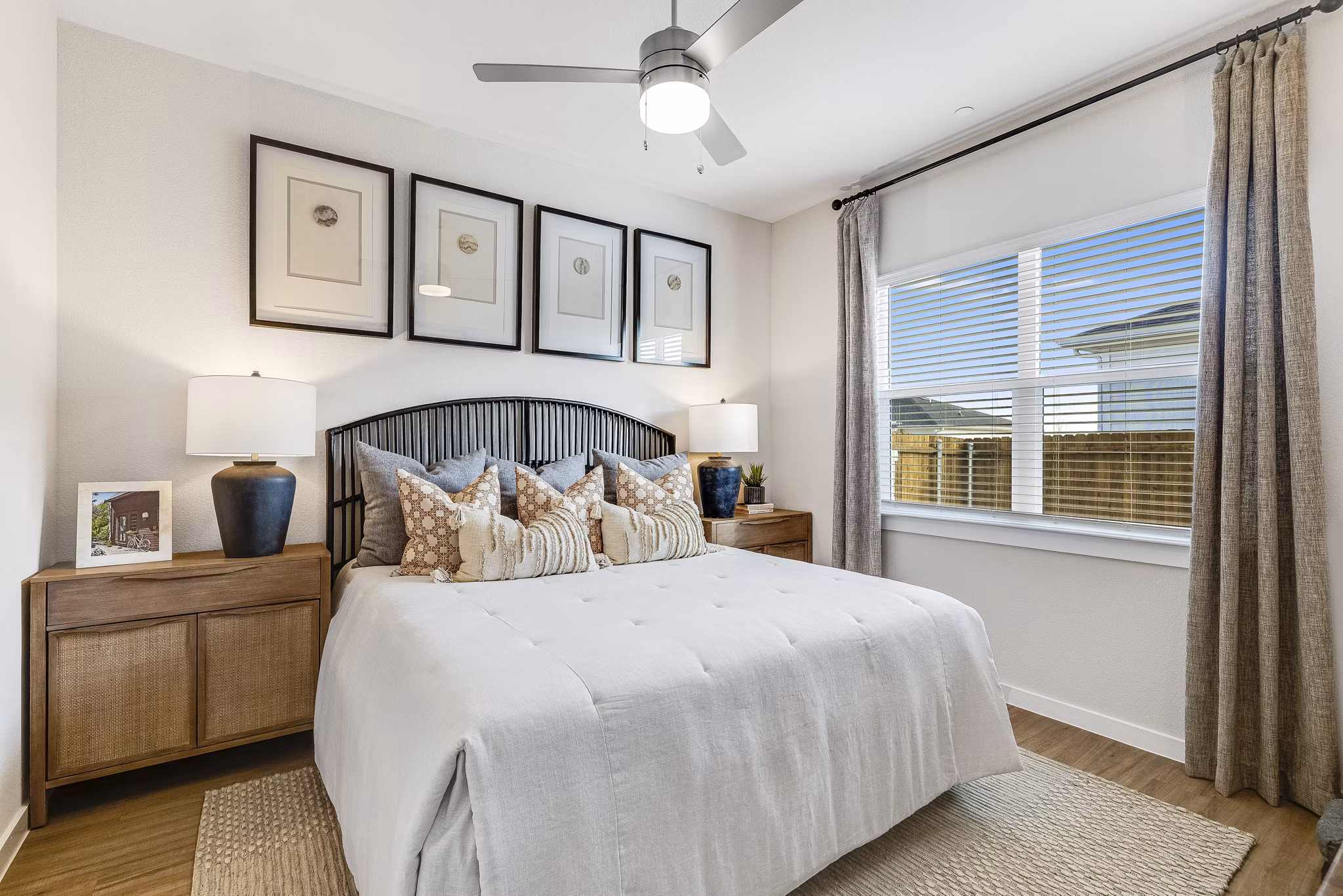 rendering at Yardly Town Center Apartments