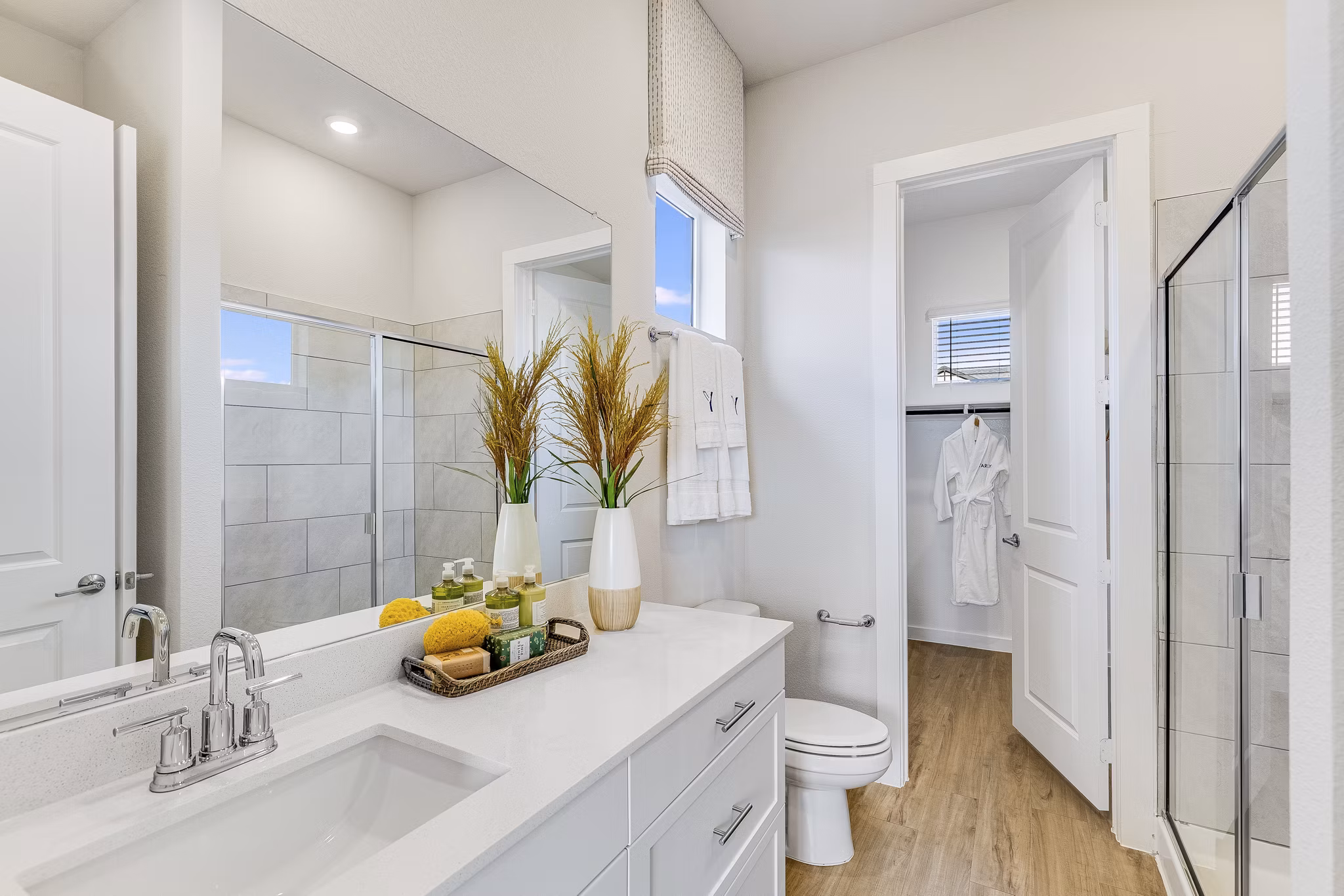 rendering at Yardly Town Center Apartments