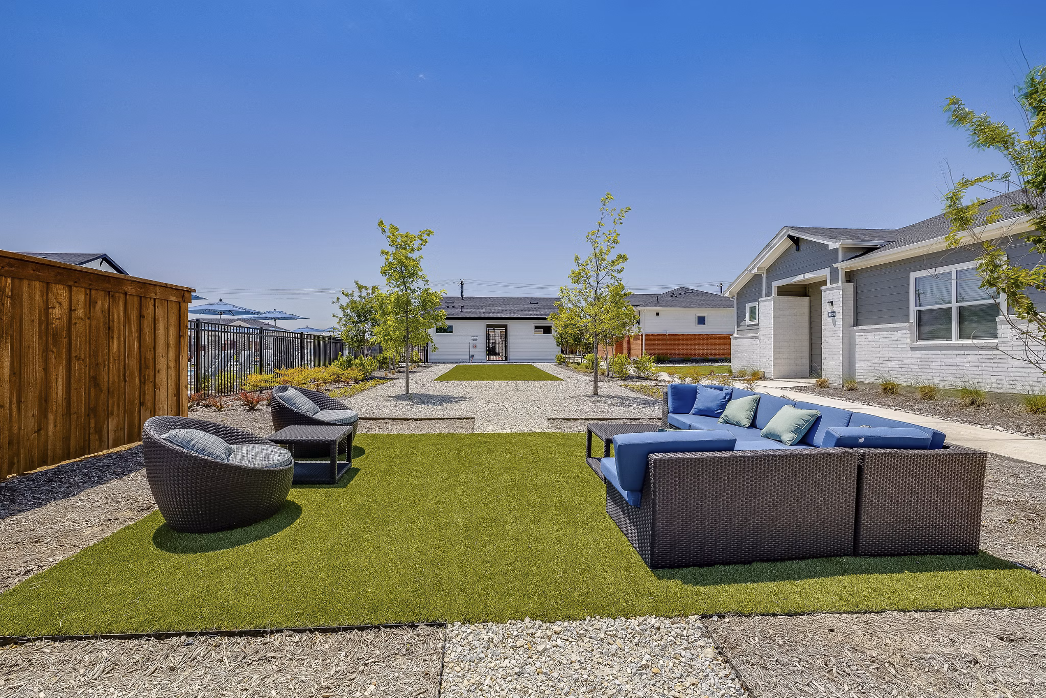 rendering at Yardly Town Center Apartments