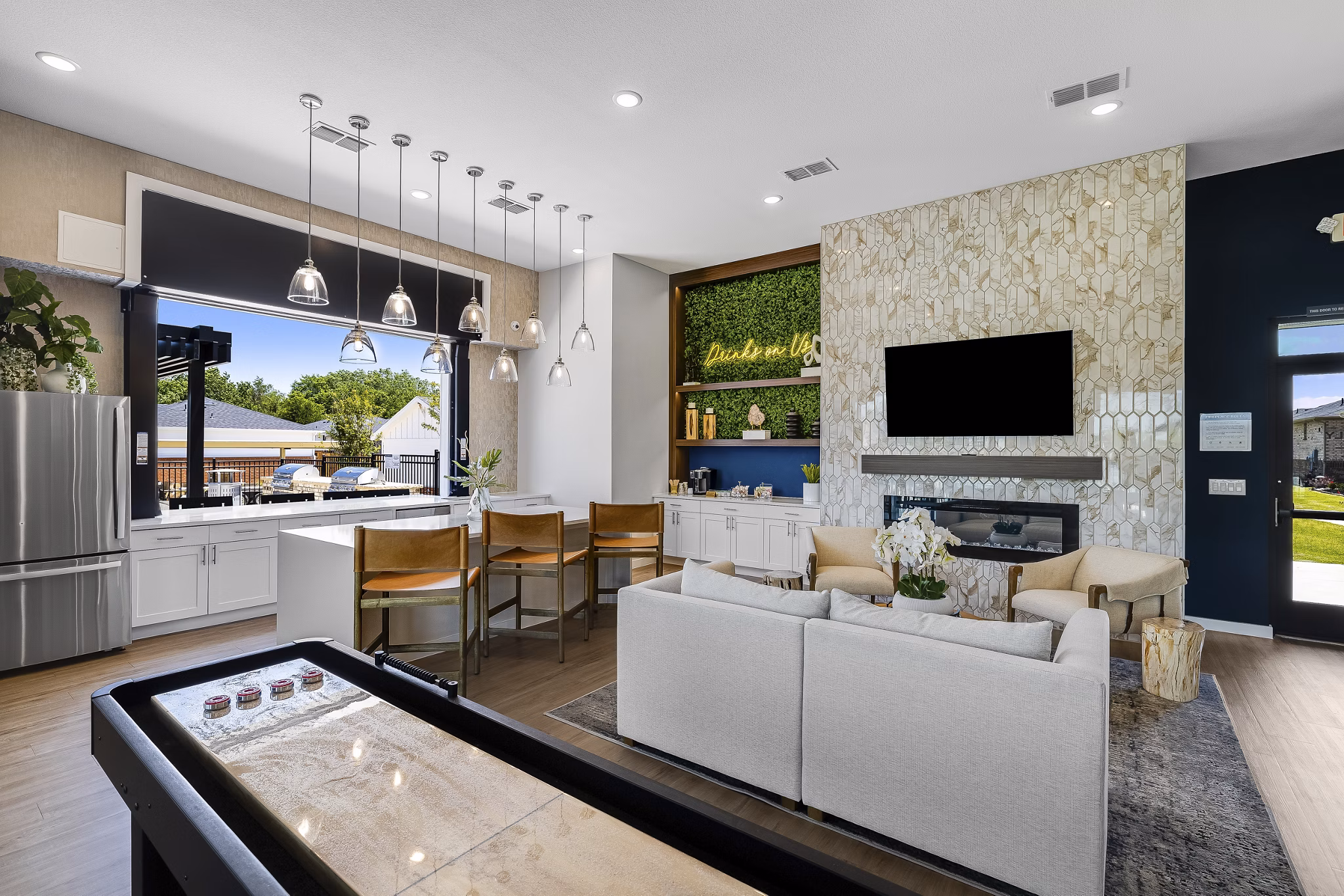 rendering at Yardly Town Center Apartments
