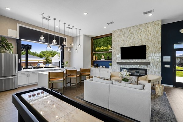 rendering at Yardly Town Center Apartments