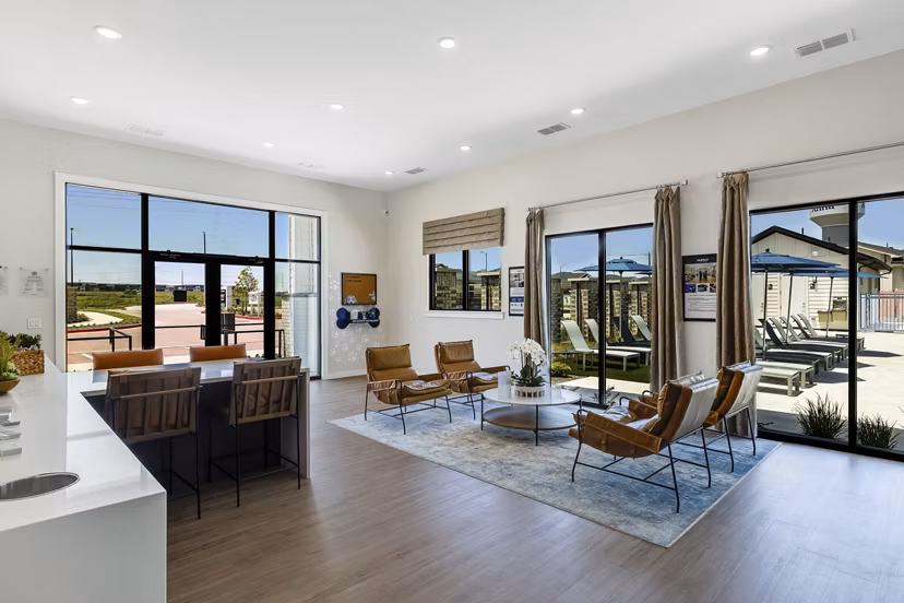 rendering at Yardly Town Center Apartments