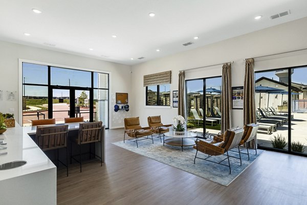 rendering at Yardly Town Center Apartments