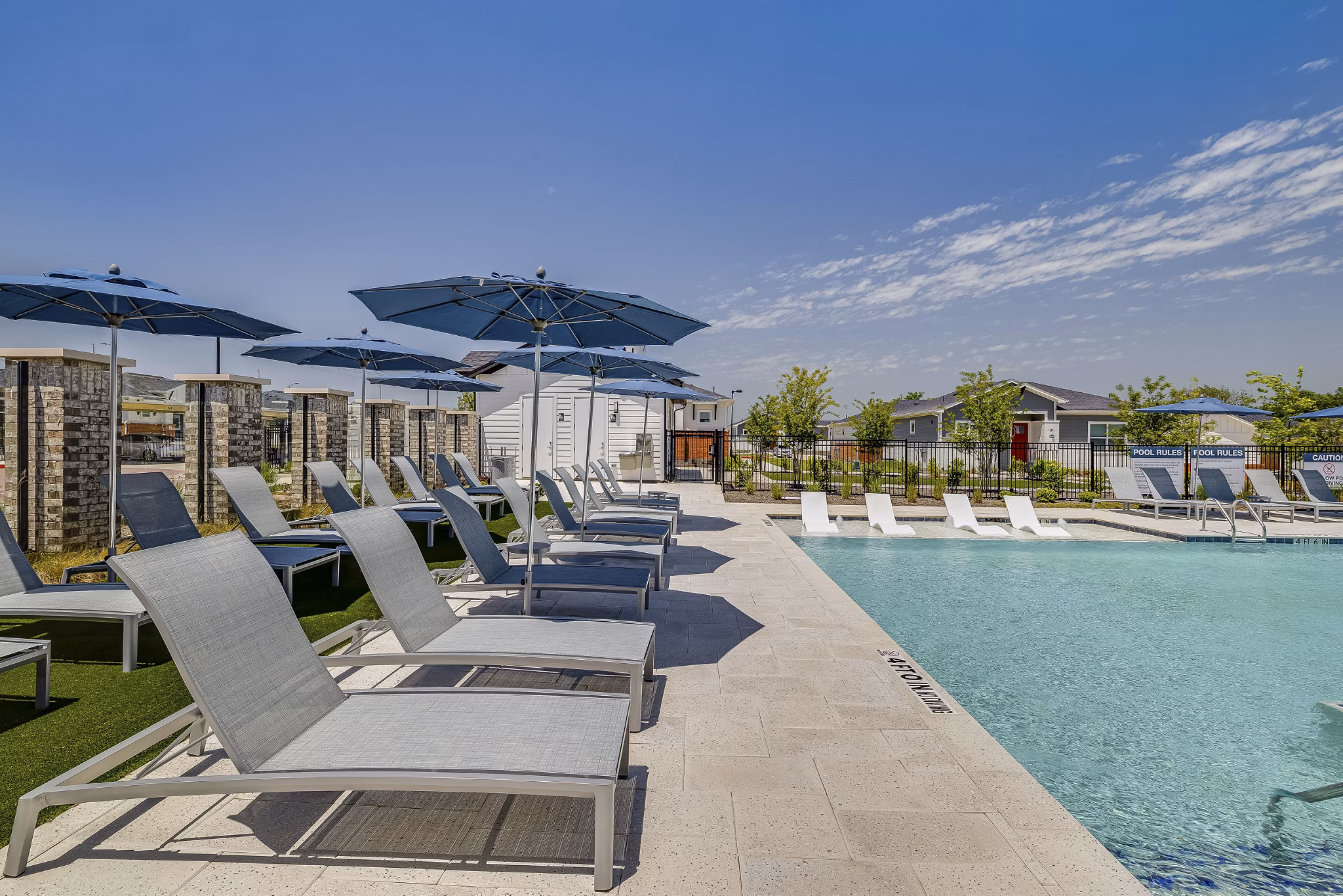 rendering at Yardly Town Center Apartments