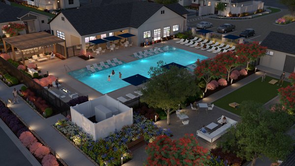 rendering at Yardly Town Center Apartments