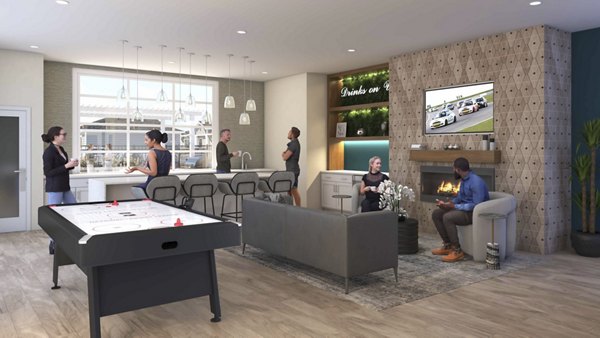 rendering at Yardly Town Center Apartments