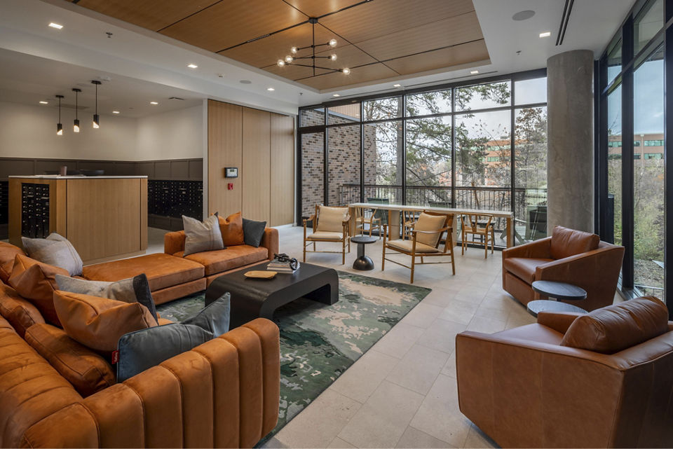 clubhouse at Willow Apartments
