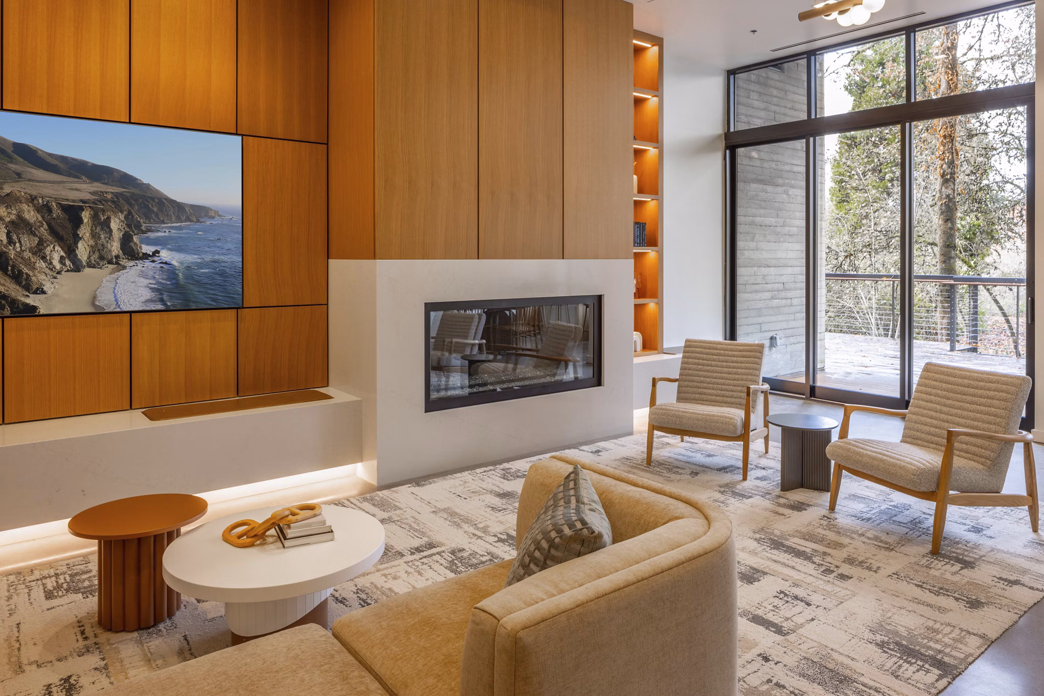 clubhouse at Willow Apartments