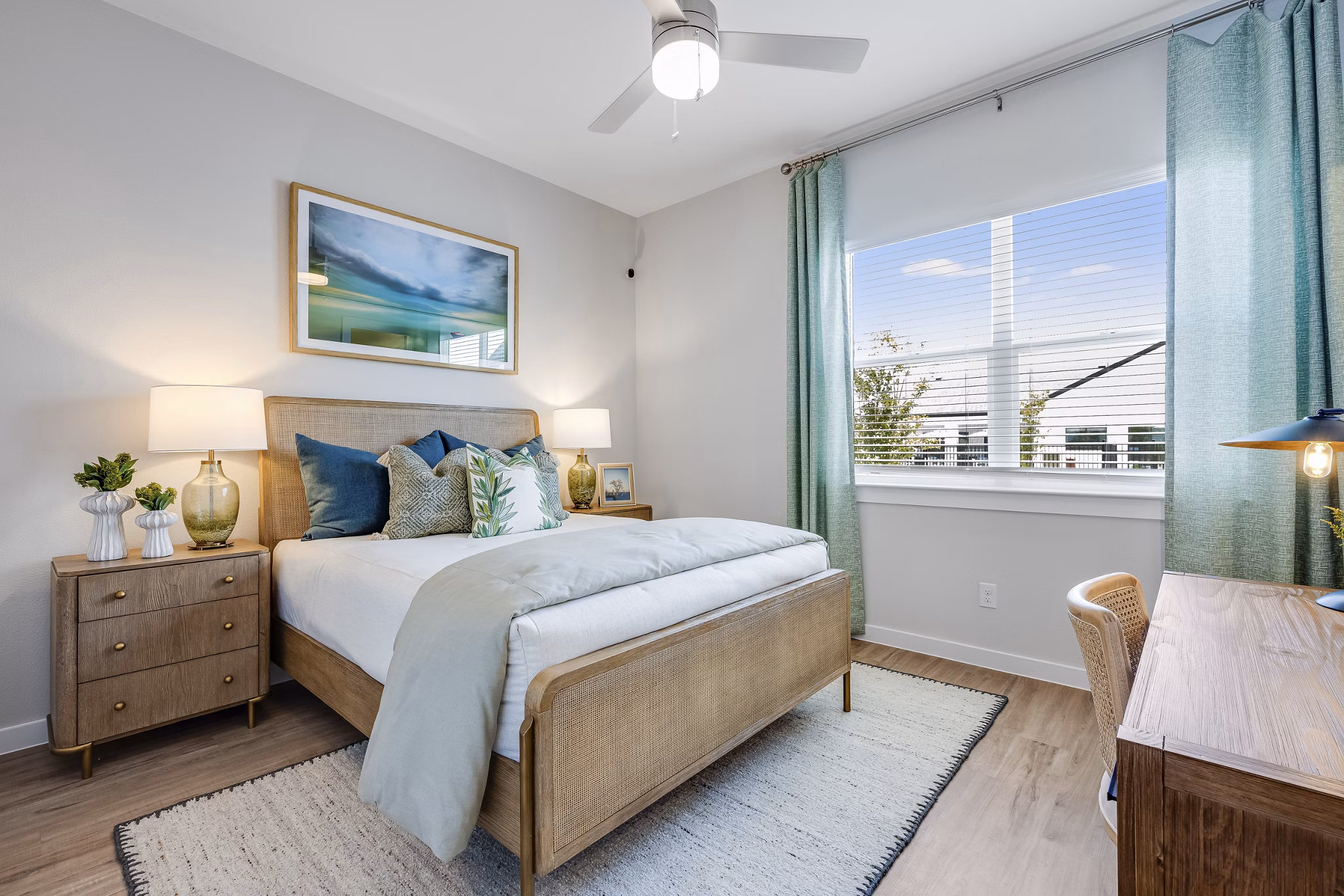 bedroom at Yardly Stoneridge Apartments