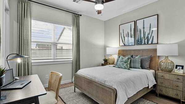 bedroom at Yardly Stoneridge Apartments