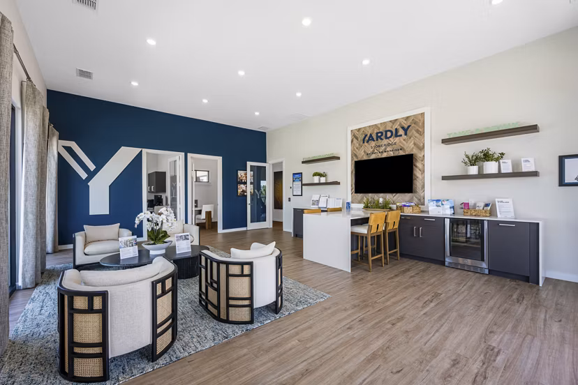 clubhouse at Yardly Stoneridge Apartments