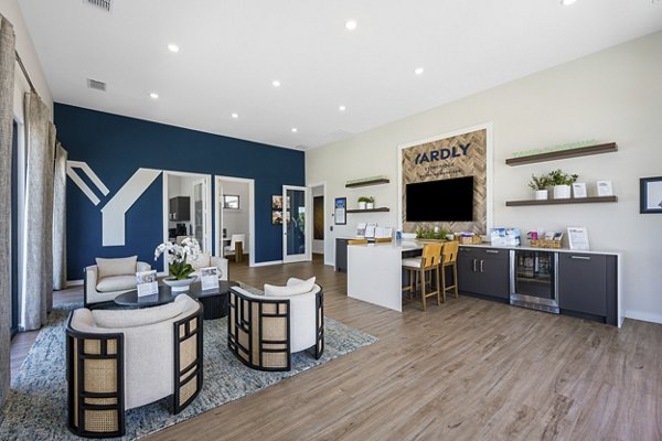 clubhouse at Yardly Stoneridge Apartments