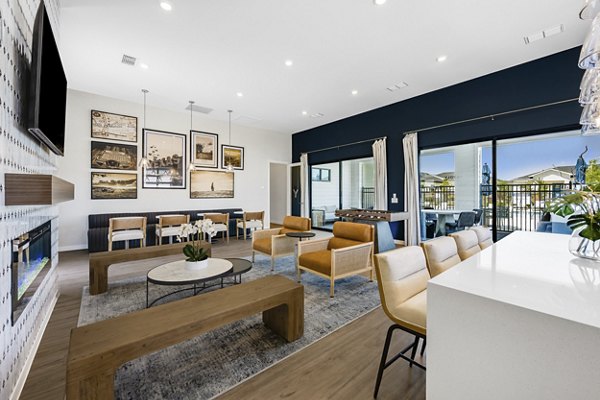 clubhouse at Yardly Stoneridge Apartments