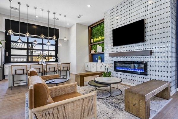 clubhouse at Yardly Stoneridge Apartments