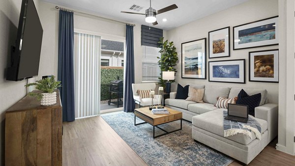 living room at Yardly Stoneridge Apartments