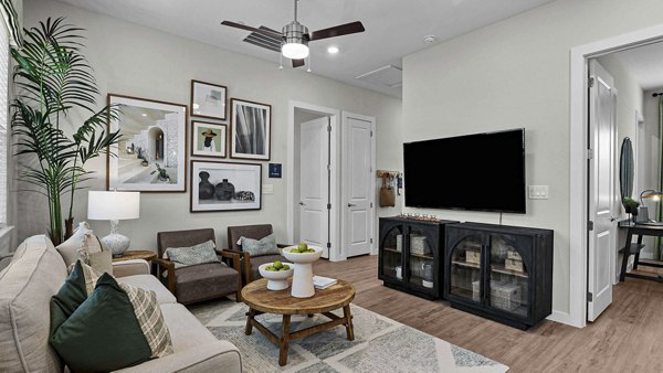 living room at Yardly Stoneridge Apartments