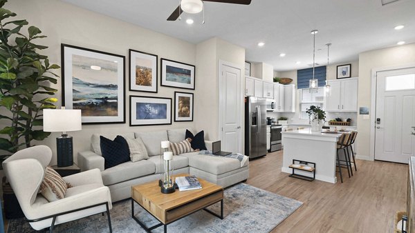 living room at Yardly Stoneridge Apartments