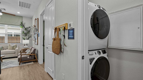 laundry facility at Yardly Stoneridge Apartments