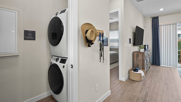 laundry facility at Yardly Stoneridge Apartments