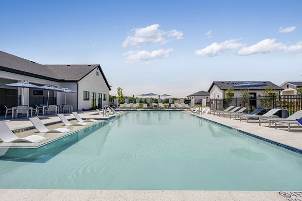 pool at Yardly Stoneridge Apartments