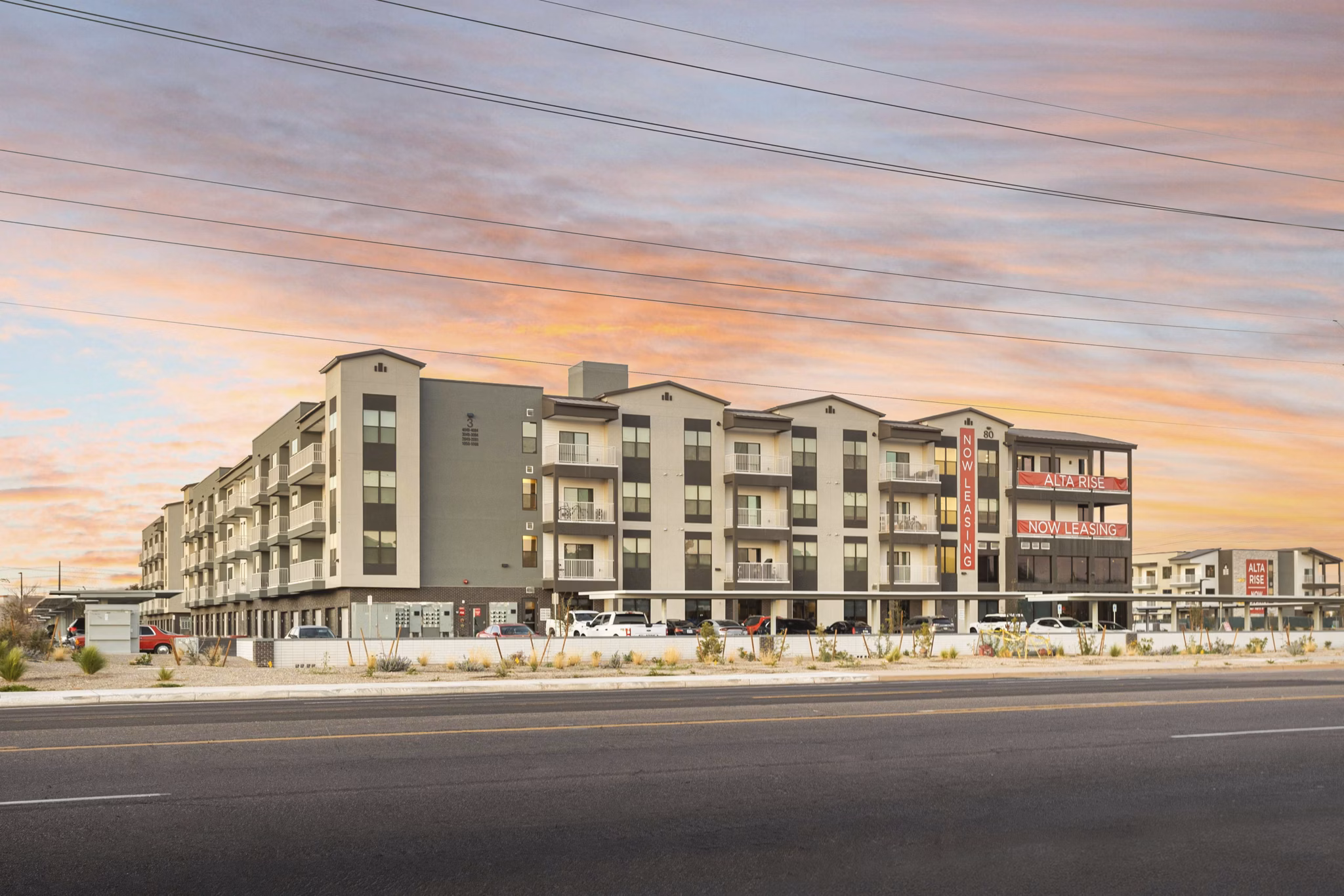 building at Alta Rise Apartments