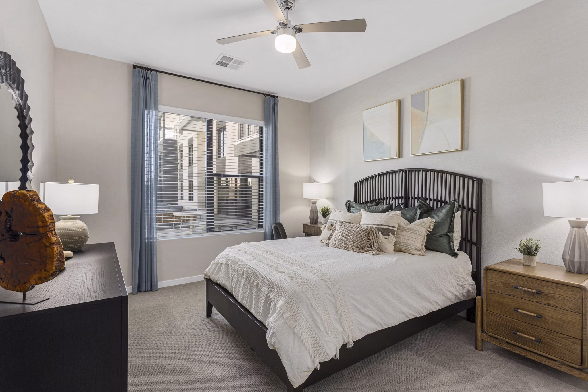 bedroom at Alta Rise Apartments