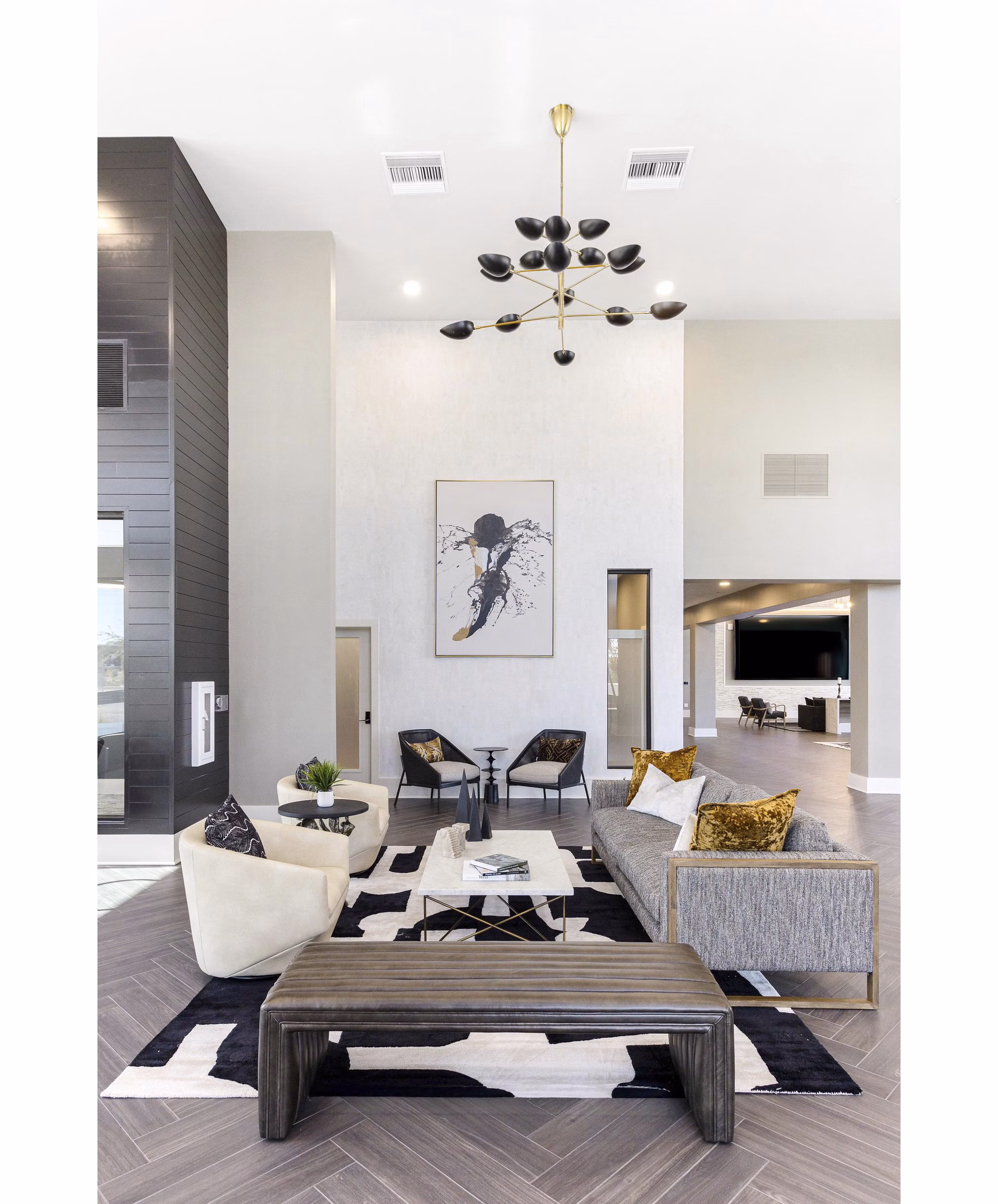clubhouse at Alta Rise Apartments