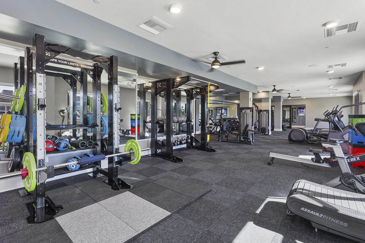 Gym at Luma Rise (6 of 6)