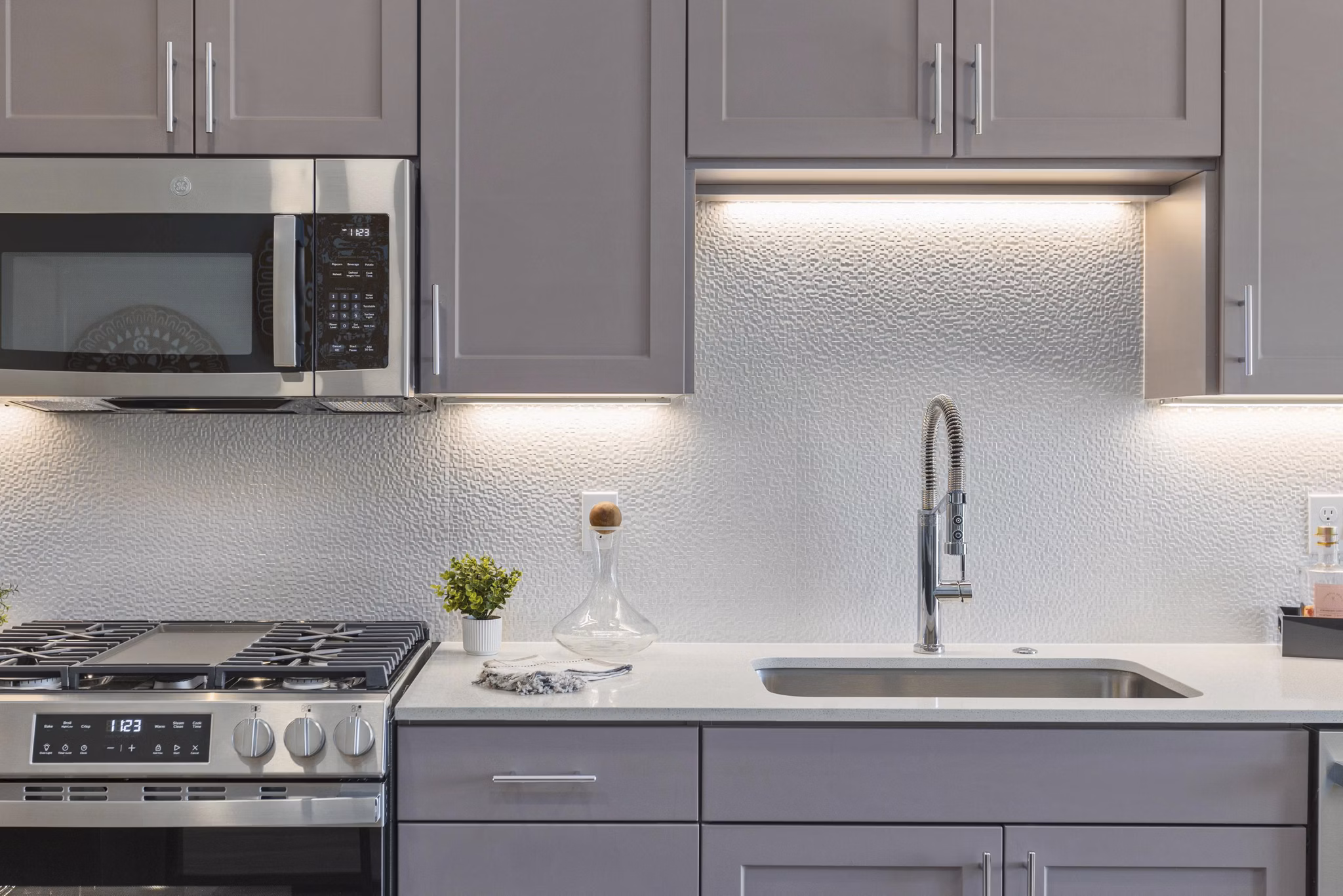 kitchen at Alta Rise Apartments