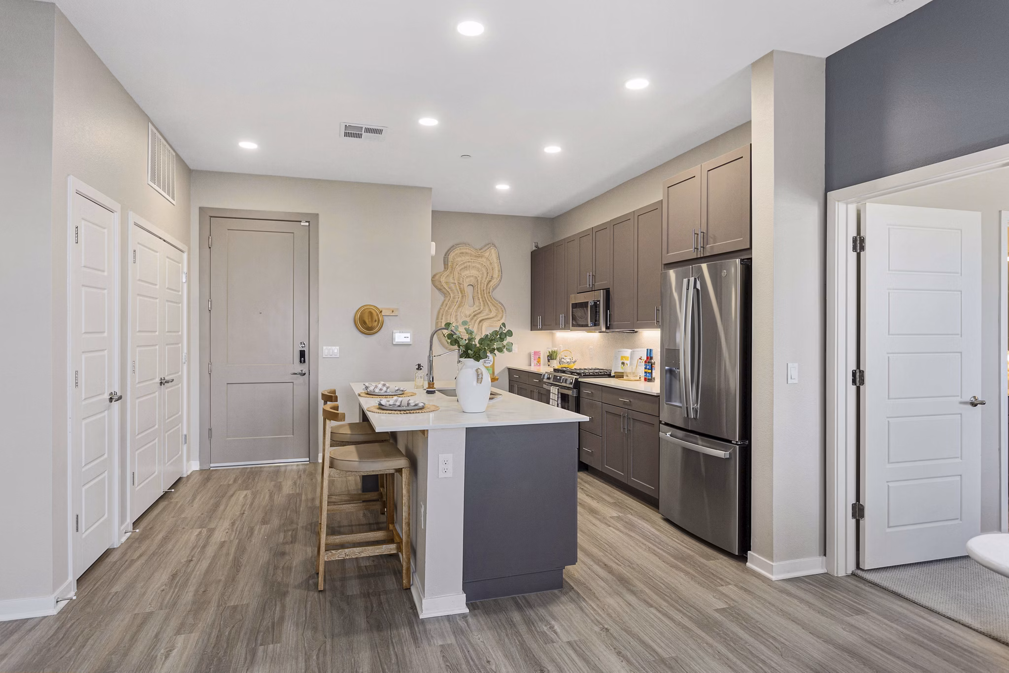 kitchen at Alta Rise Apartments
