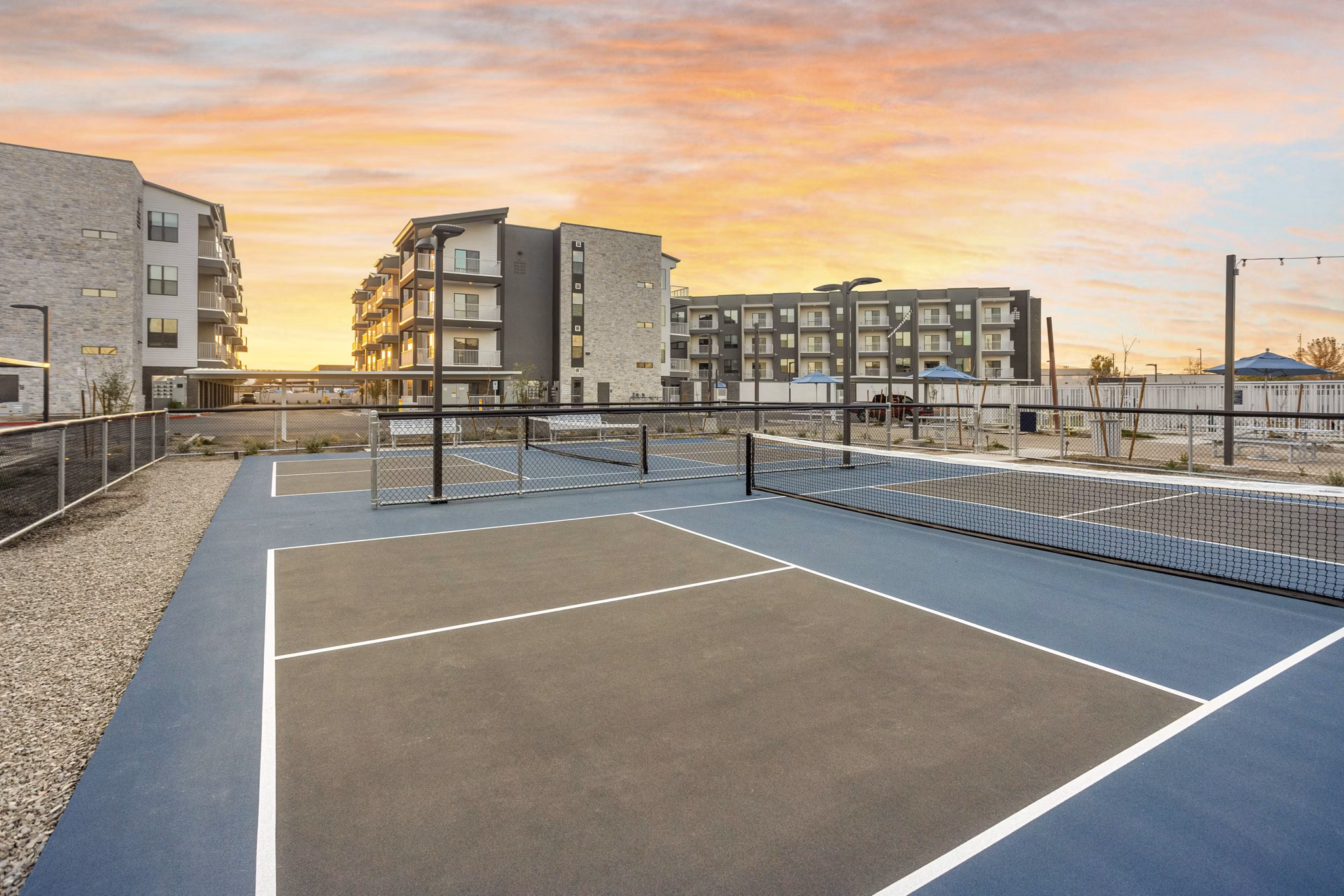 sport court at Alta Rise Apartments