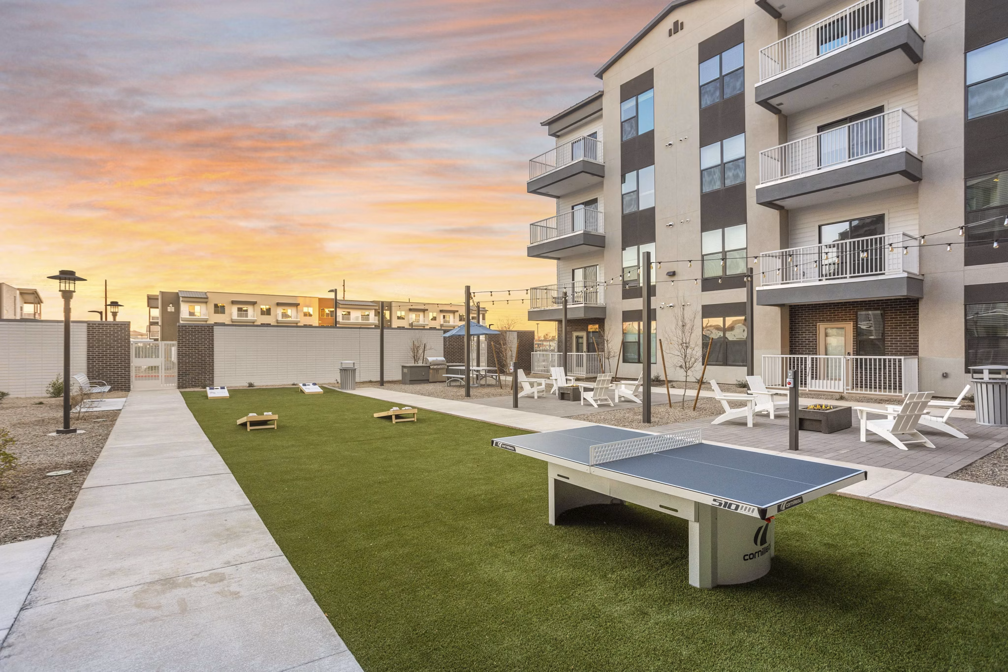dog park at Alta Rise Apartments