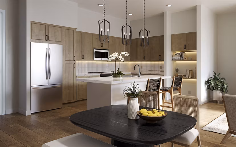rendering at Solana Winchester Hills Apartments
