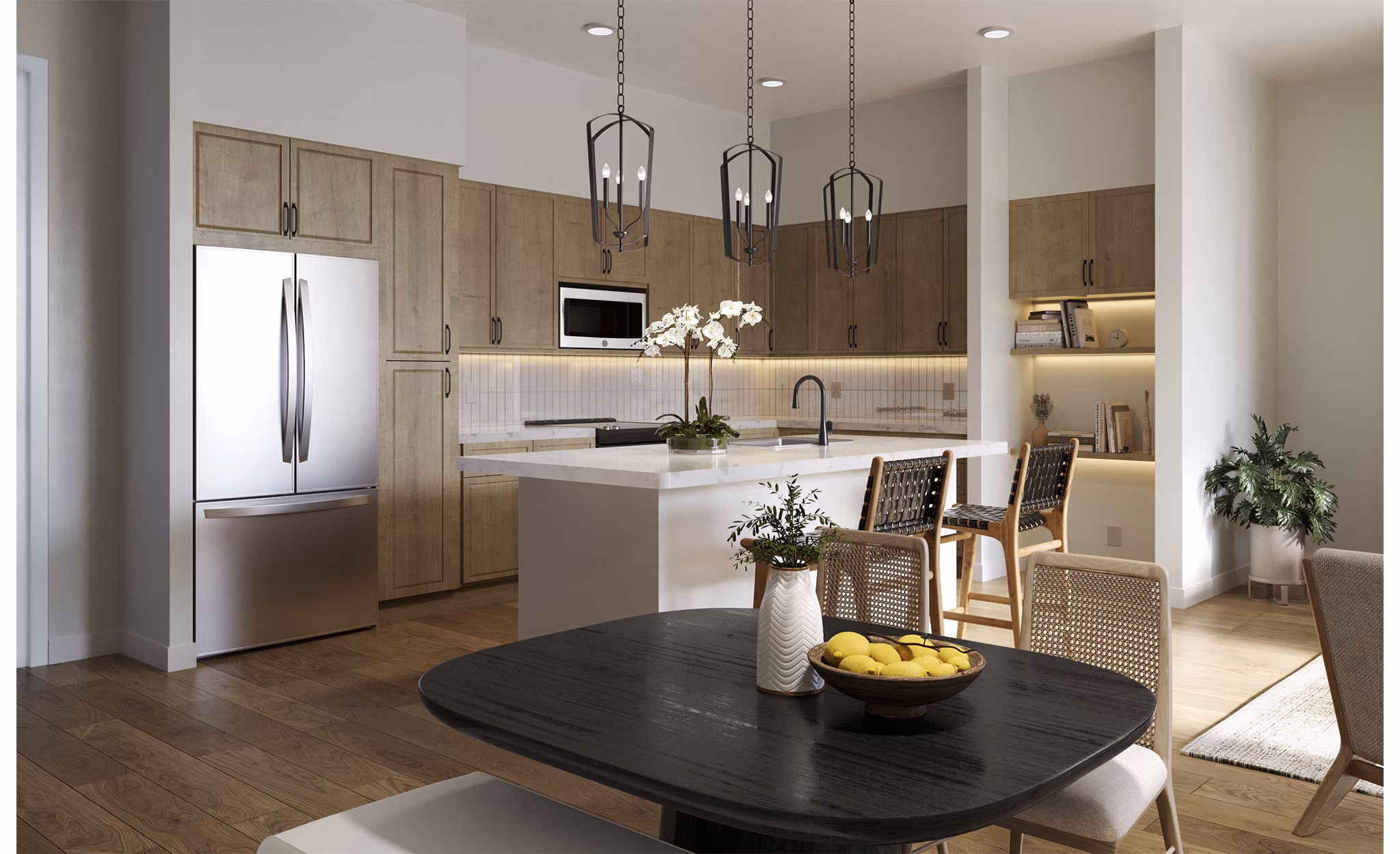 rendering at Solana Winchester Hills Apartments