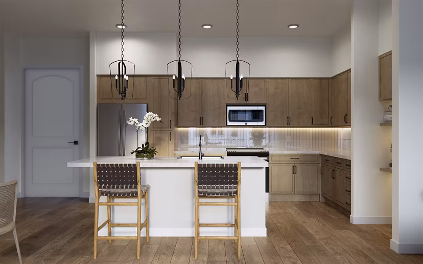 rendering at Solana Winchester Hills Apartments