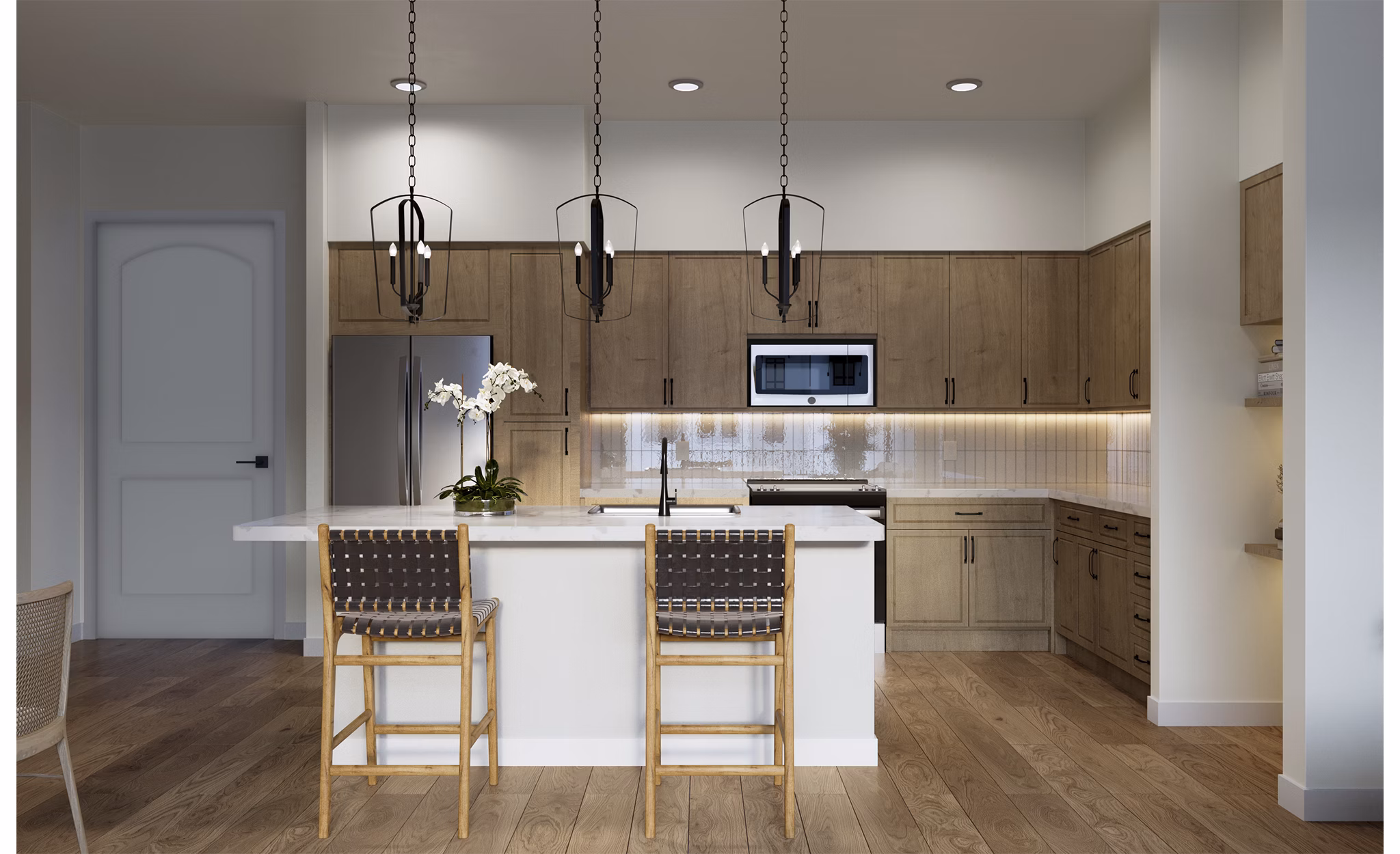 rendering at Solana Winchester Hills Apartments