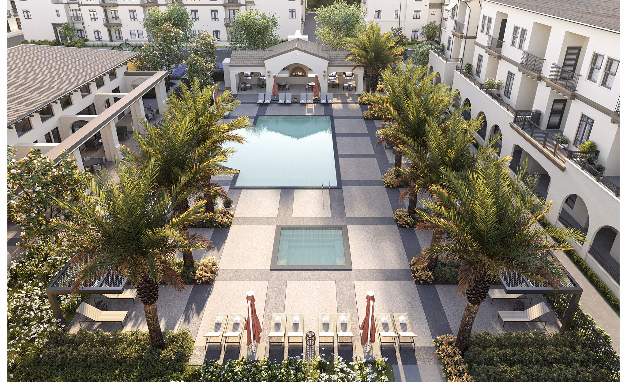 rendering at Solana Winchester Hills Apartments