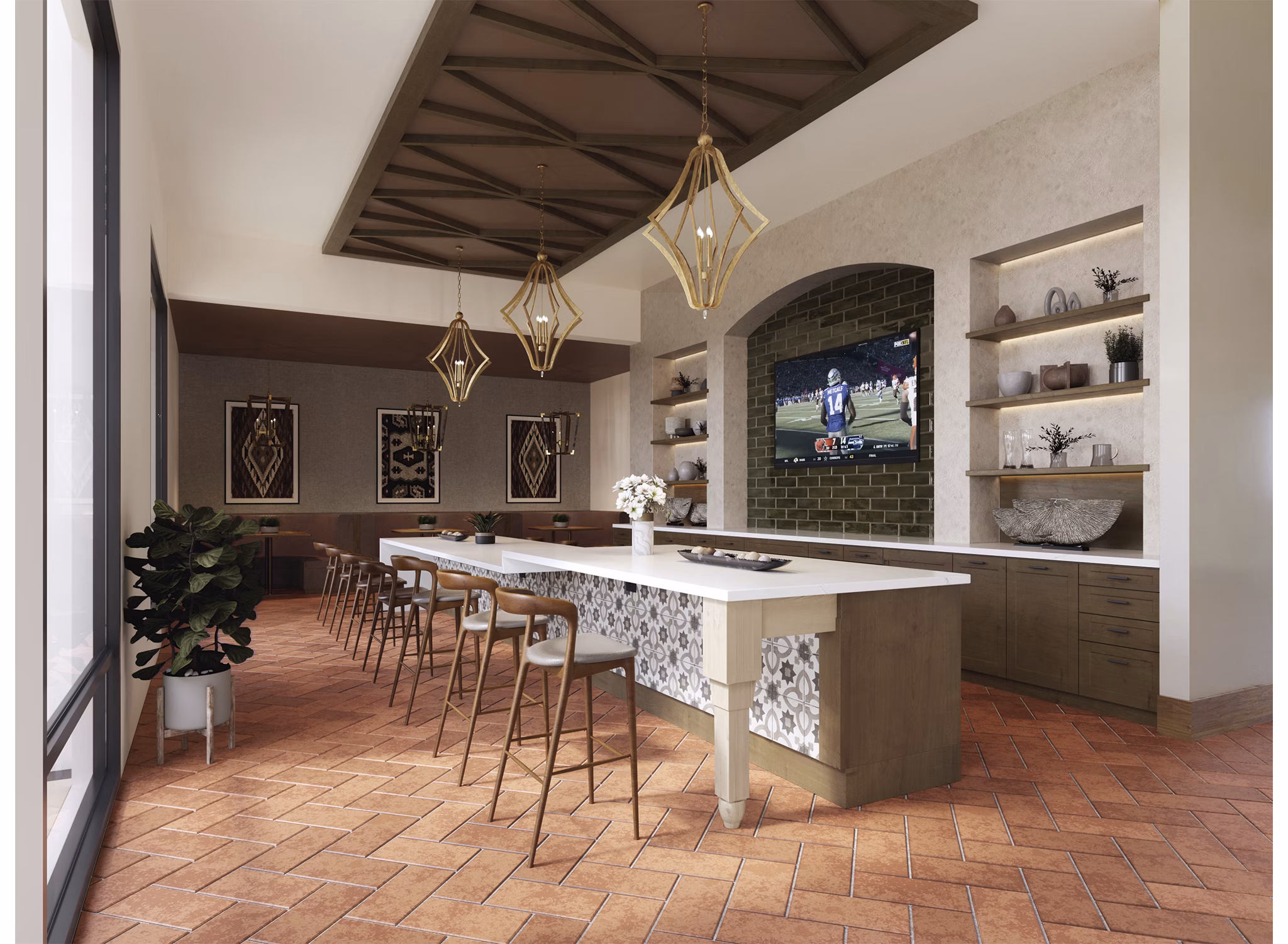 rendering at Solana Winchester Hills Apartments