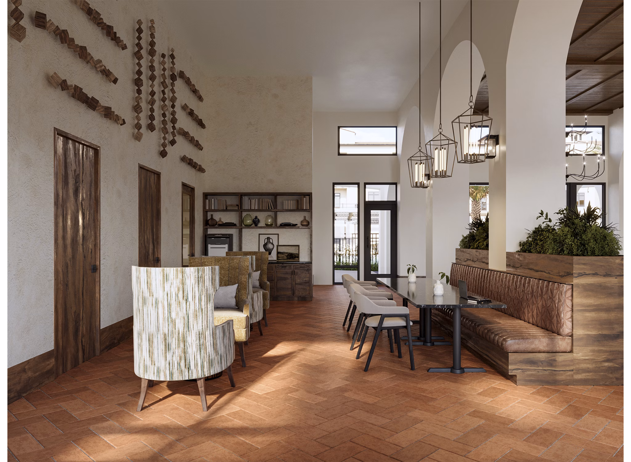 rendering at Solana Winchester Hills Apartments