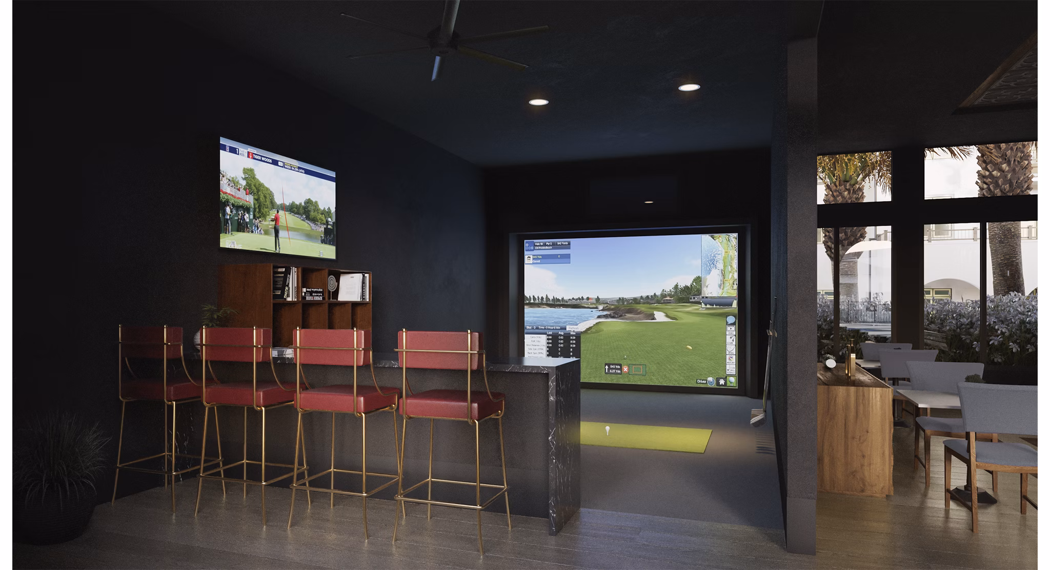 rendering at Solana Winchester Hills Apartments