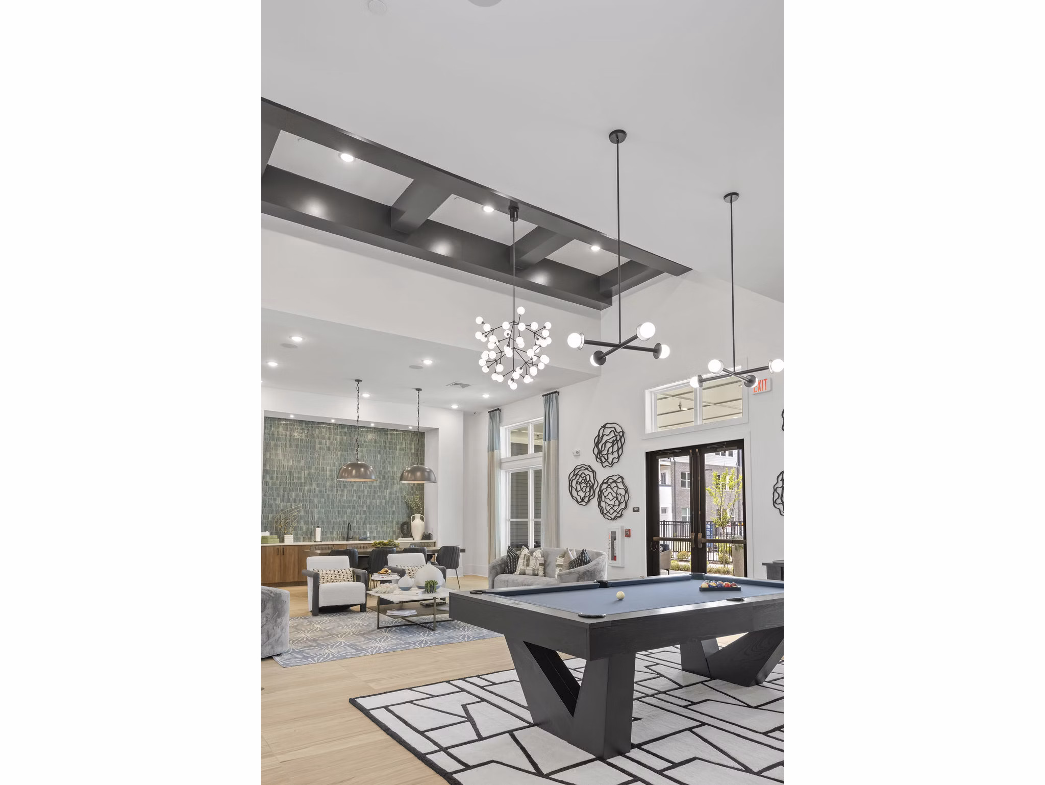 clubhouse at Allora Southview Apartments