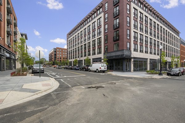exterior at Clover at The Parks Apartments