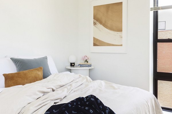bedroom at Clover at The Parks Apartments