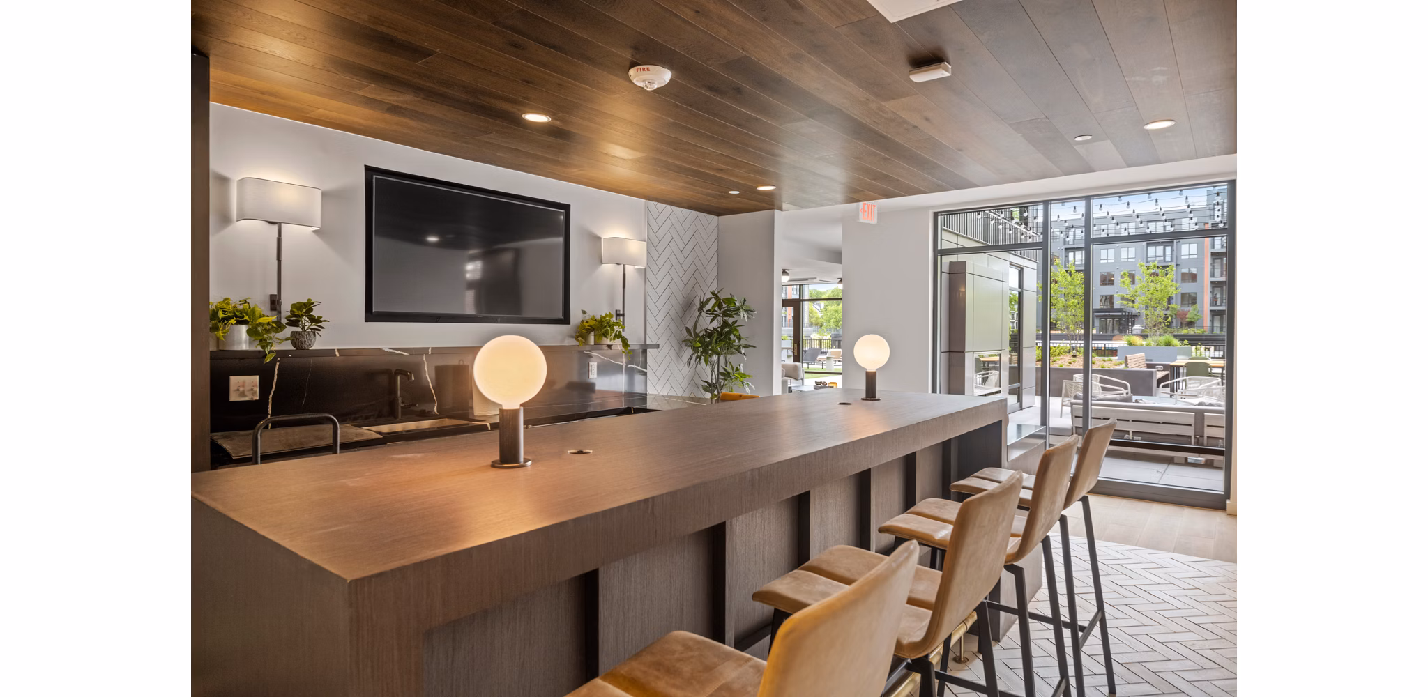 clubhouse at Clover at The Parks Apartments