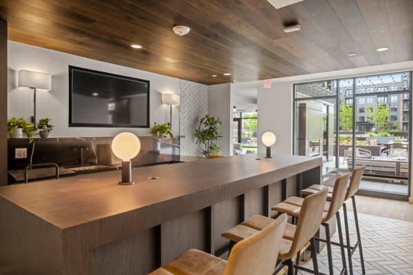 clubhouse at Clover at The Parks Apartments