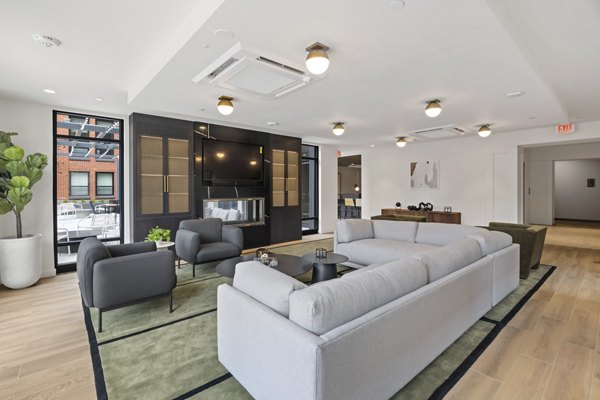 clubhouse at Clover at The Parks Apartments