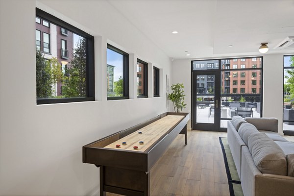 clubhouse at Clover at The Parks Apartments