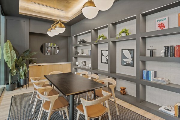 clubhouse at Clover at The Parks Apartments