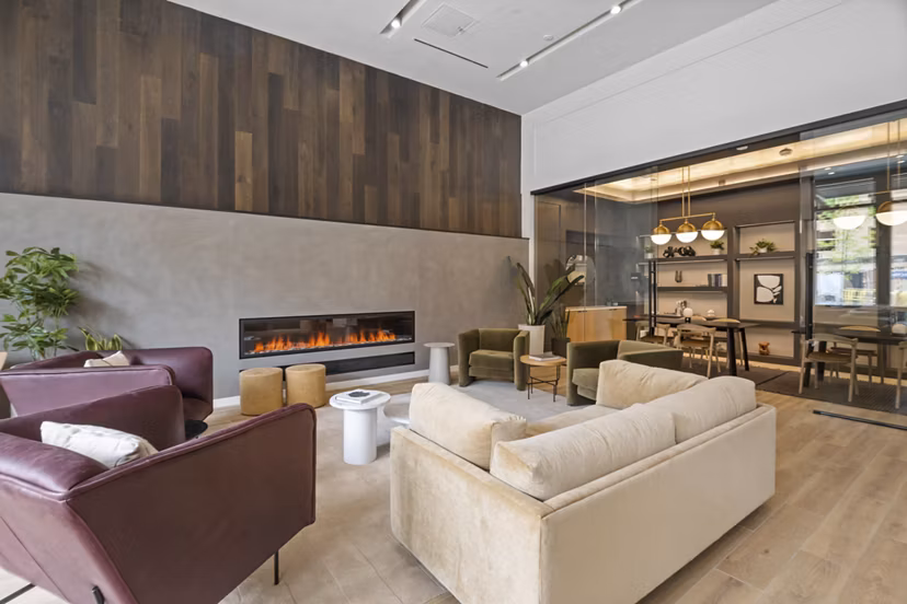 clubhouse at Clover at The Parks Apartments