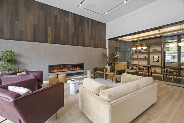 clubhouse at Clover at The Parks Apartments